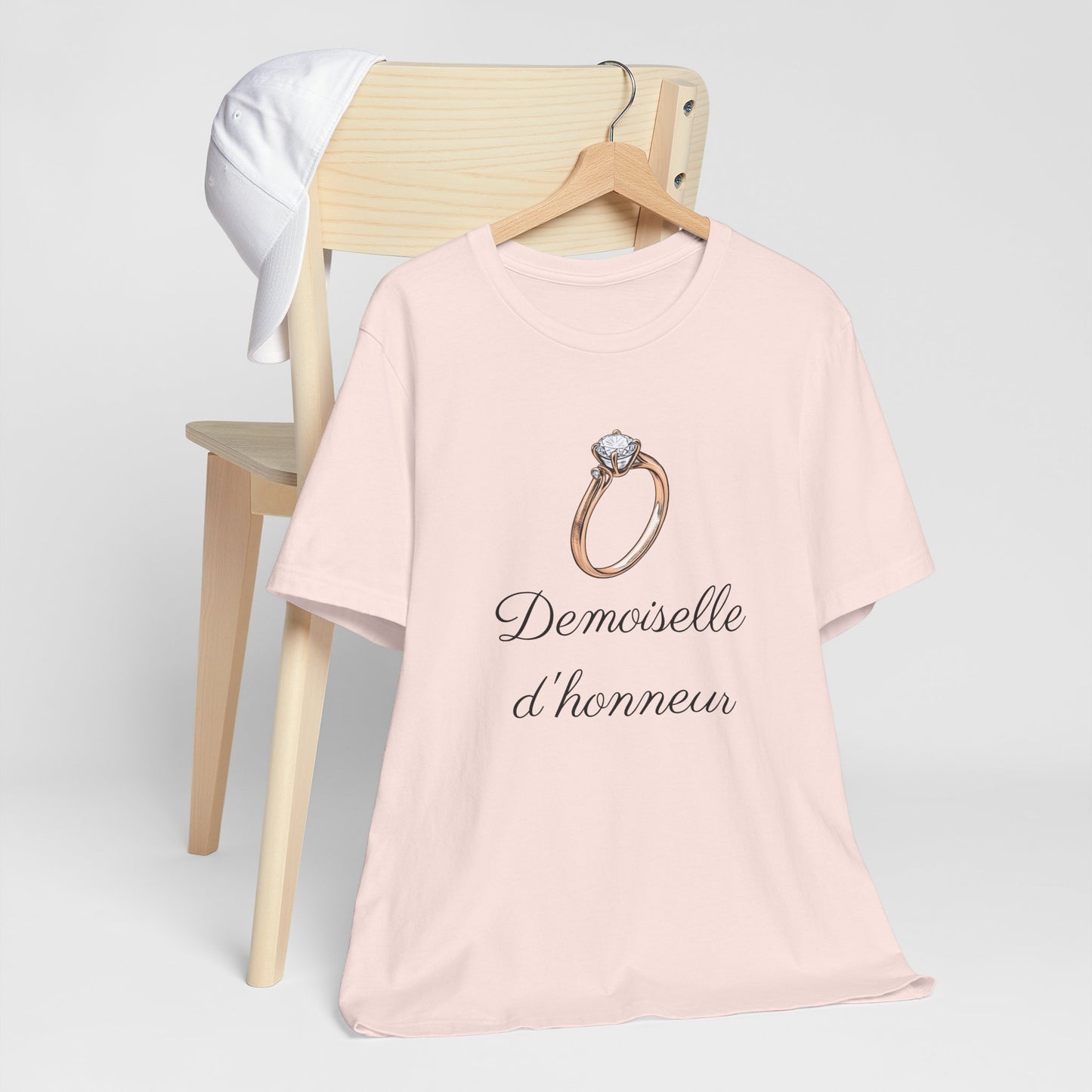 Demoiselle d'honneur Trauzeugin-T-Shirt
