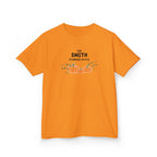 Custom Kids Family name Pumpkin Patch Tee, Personalized Fall Shirt for Family photos