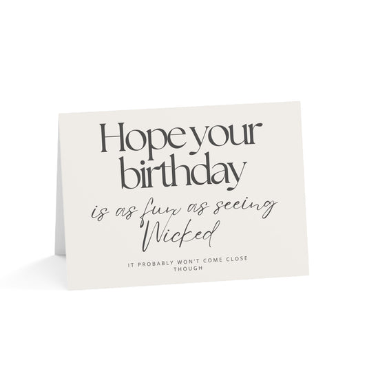 Carte de voeux d'anniversaire pour amoureux de la musique