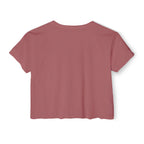 Auf Deutsch, bitte script crop top, German phrase tee, minimalist typography