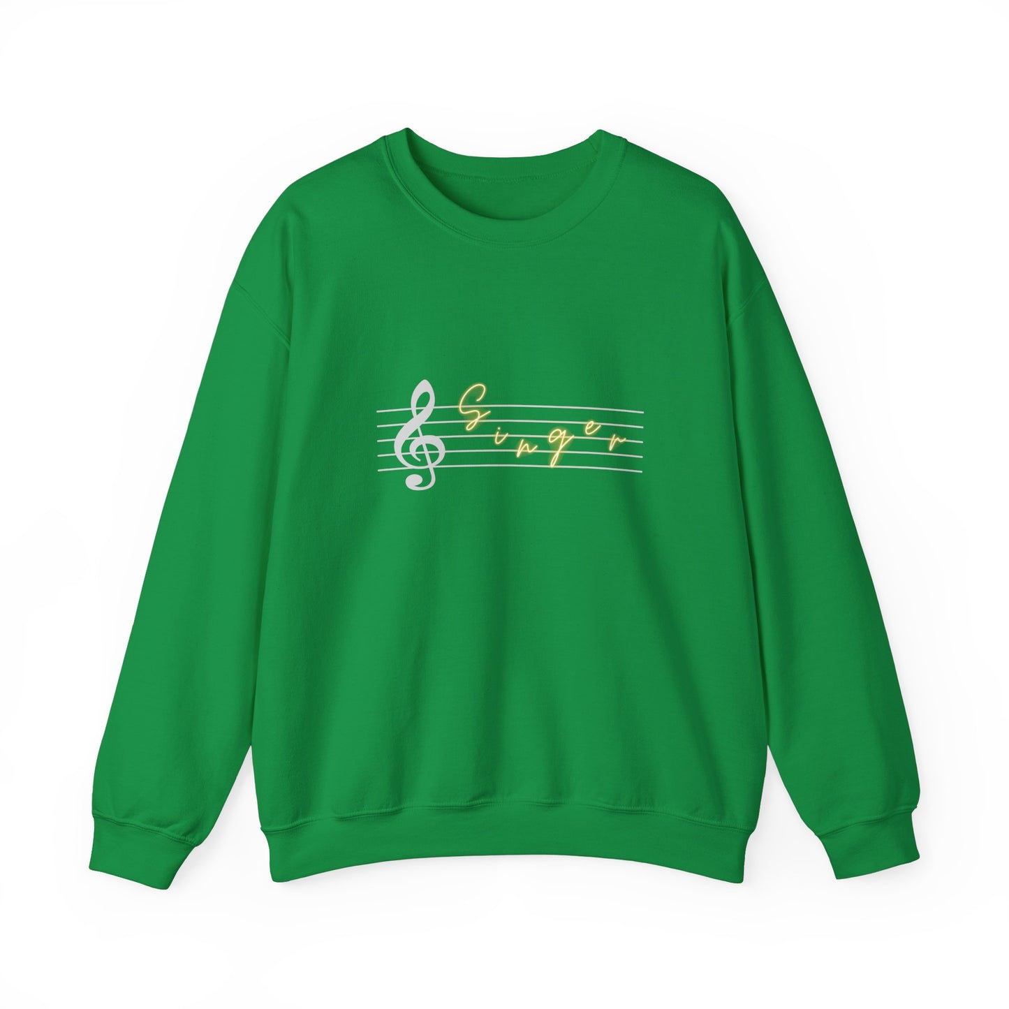 Sweat-shirt chanteur