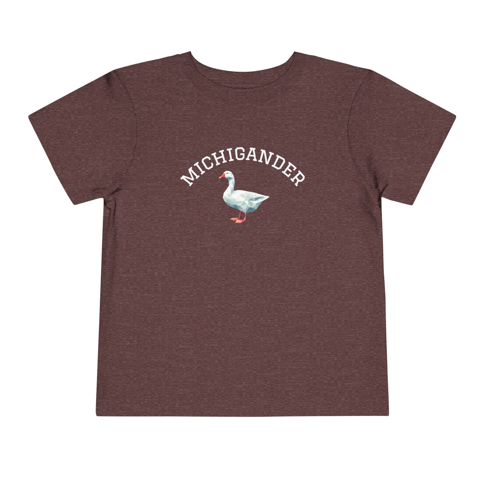 Michigander Toddler Short Sleeve Tee