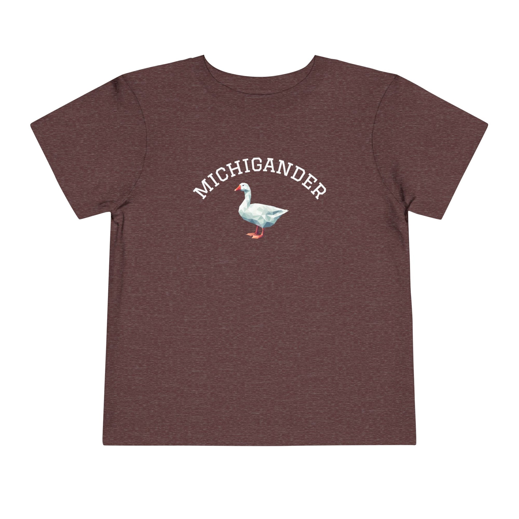 Michigander Toddler Short Sleeve Tee