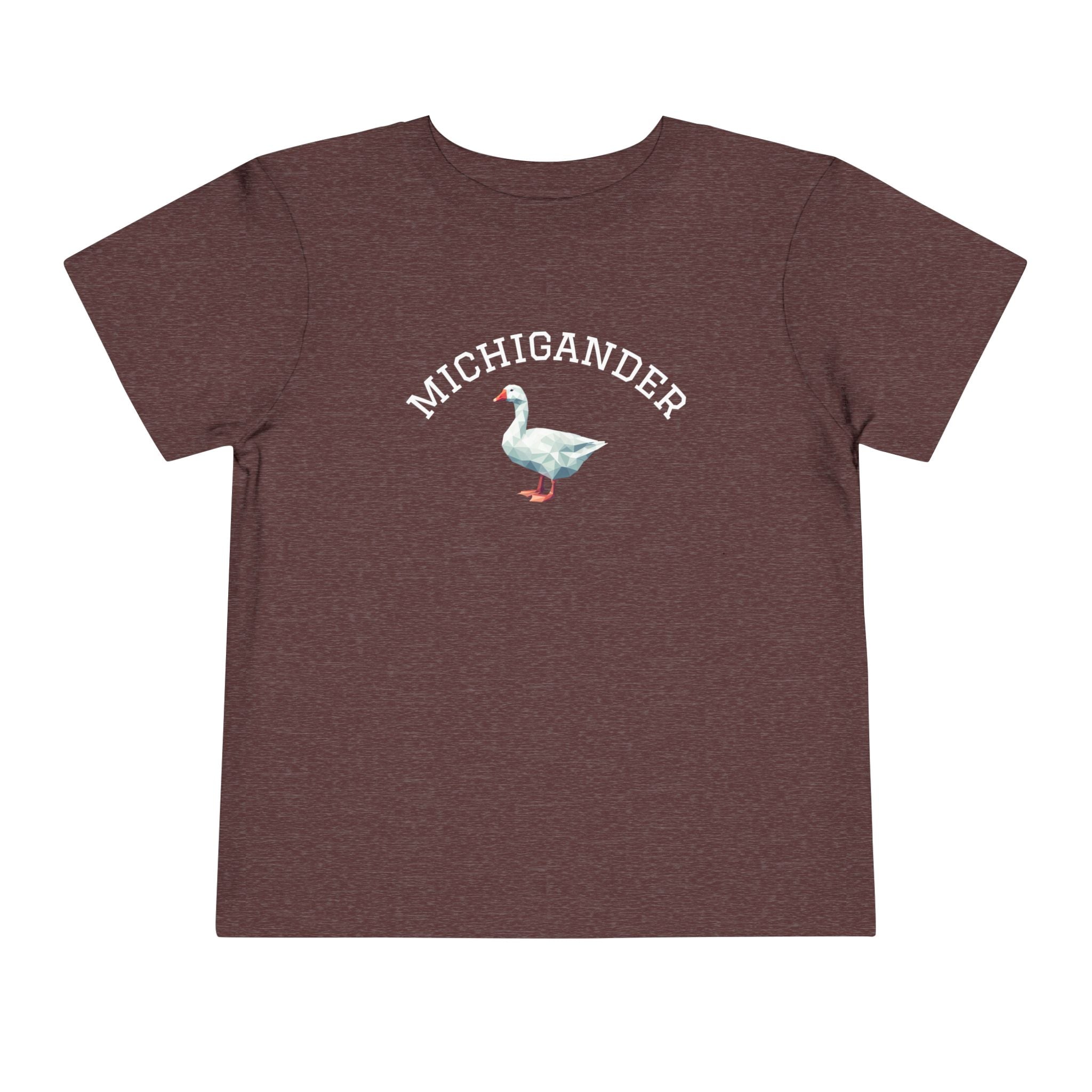 Michigander Toddler Short Sleeve Tee