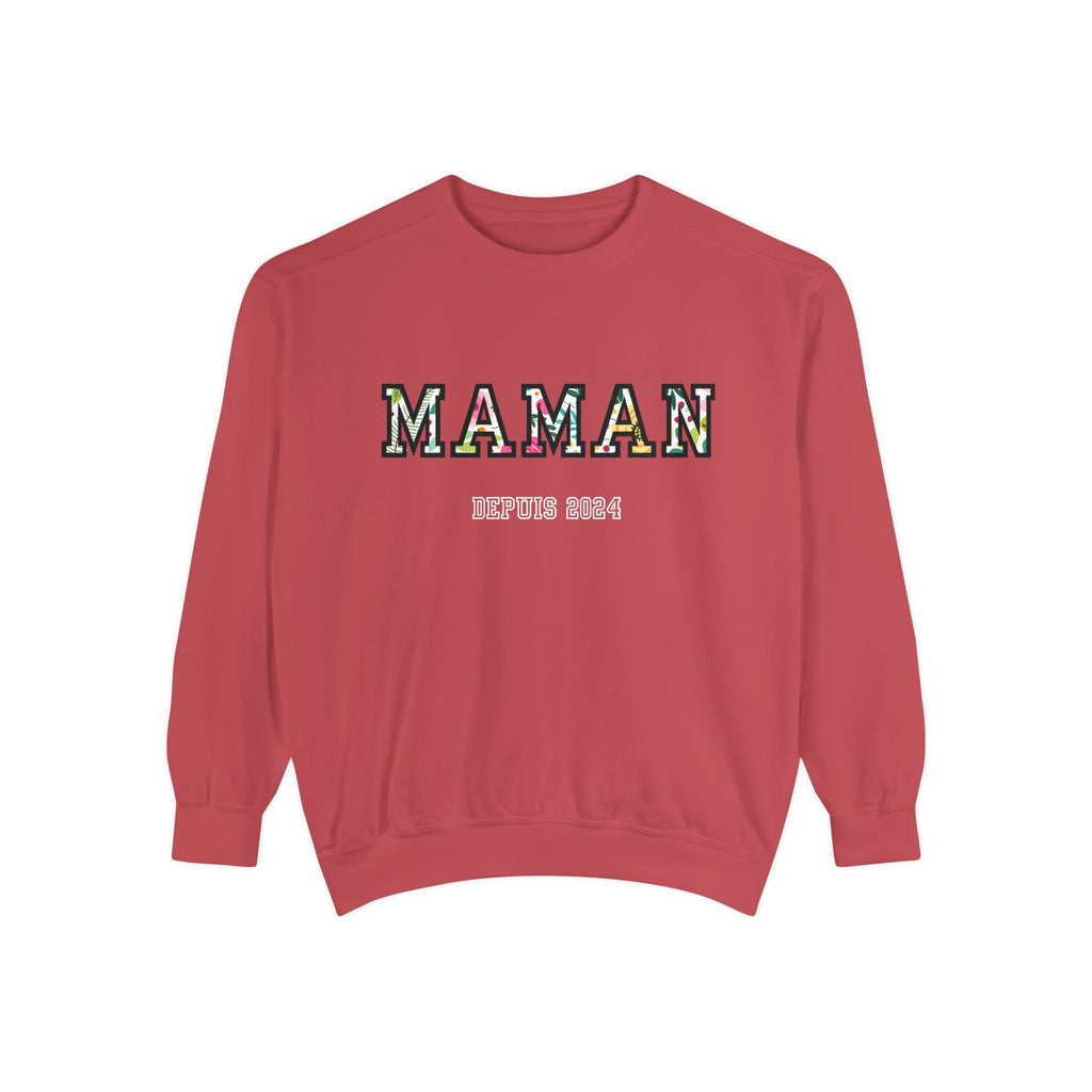 Maman Depuis custom sweatshirt