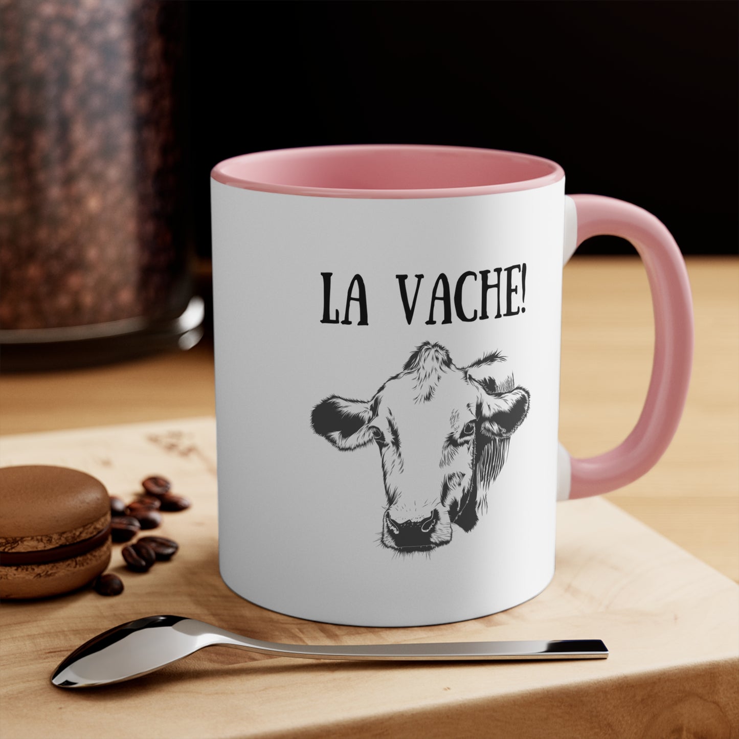 La Vache! Lustige Kuh-Tasse