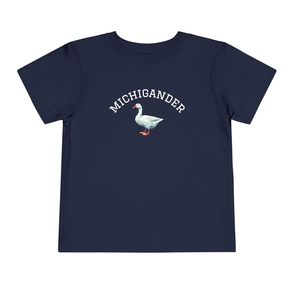 Michigander Toddler Short Sleeve Tee