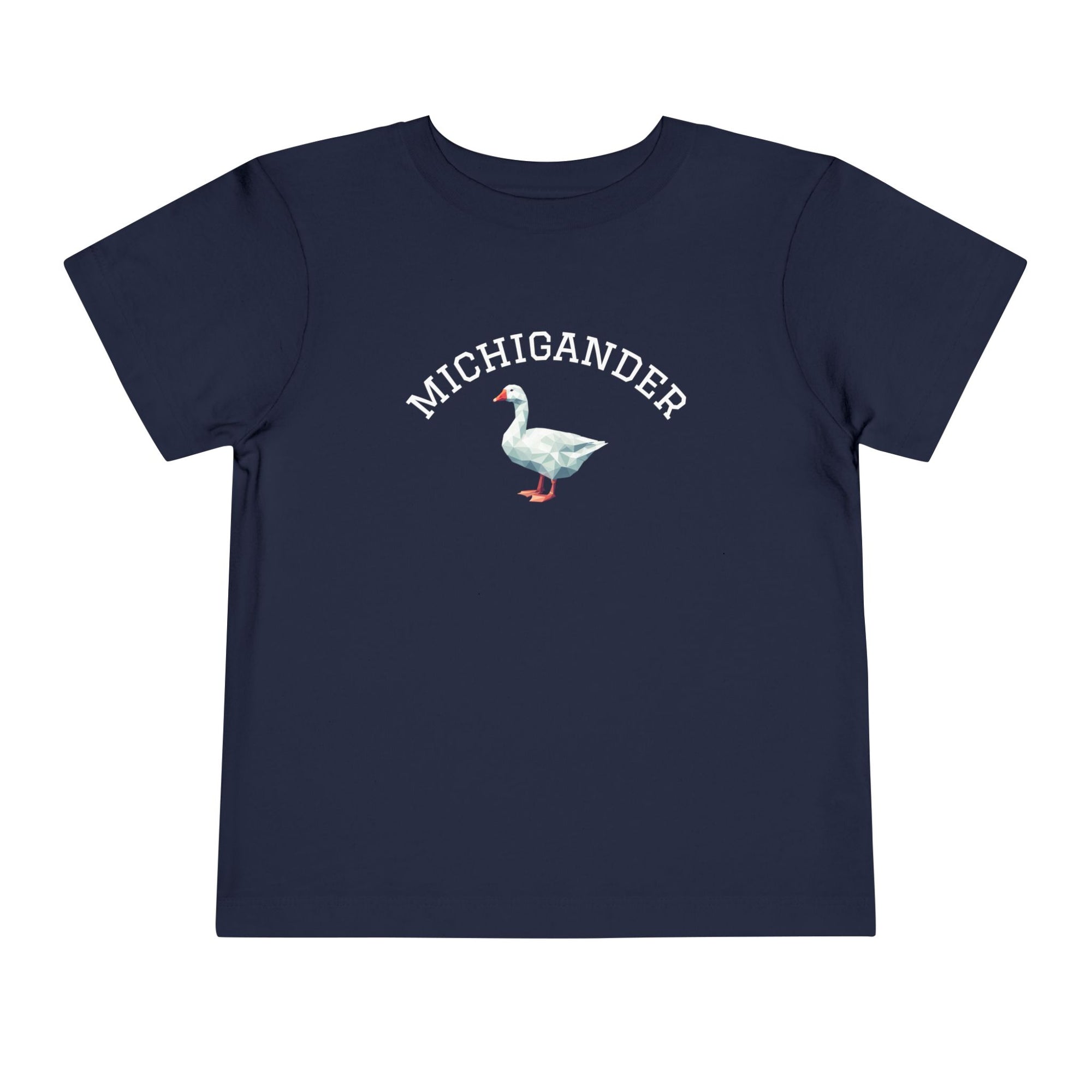 Michigander Toddler Short Sleeve Tee