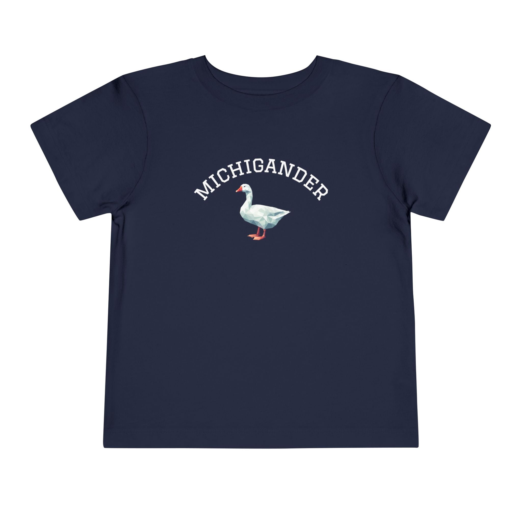 Michigander Toddler Short Sleeve Tee