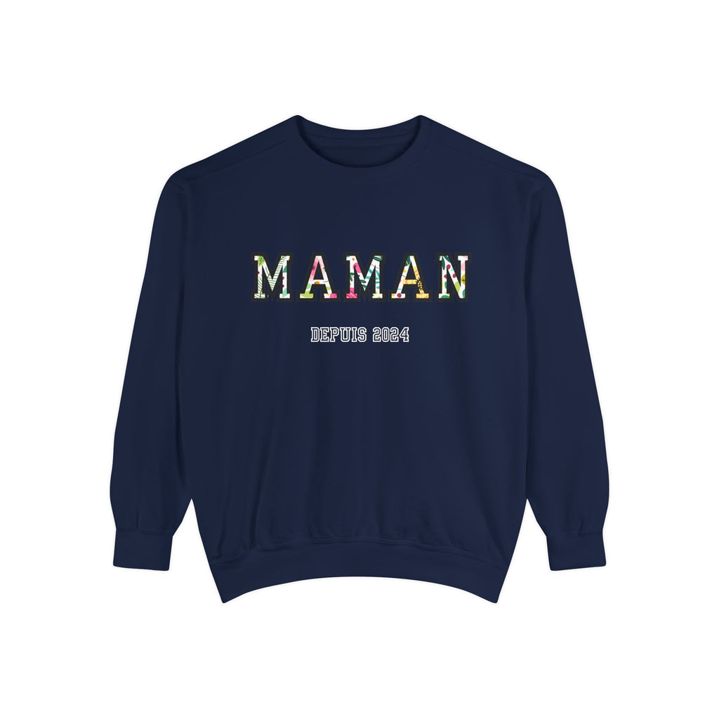 Maman Depuis custom sweatshirt
