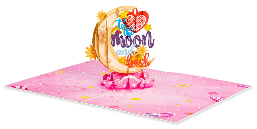 I Love You To The Moon and Back - 5" x 7"