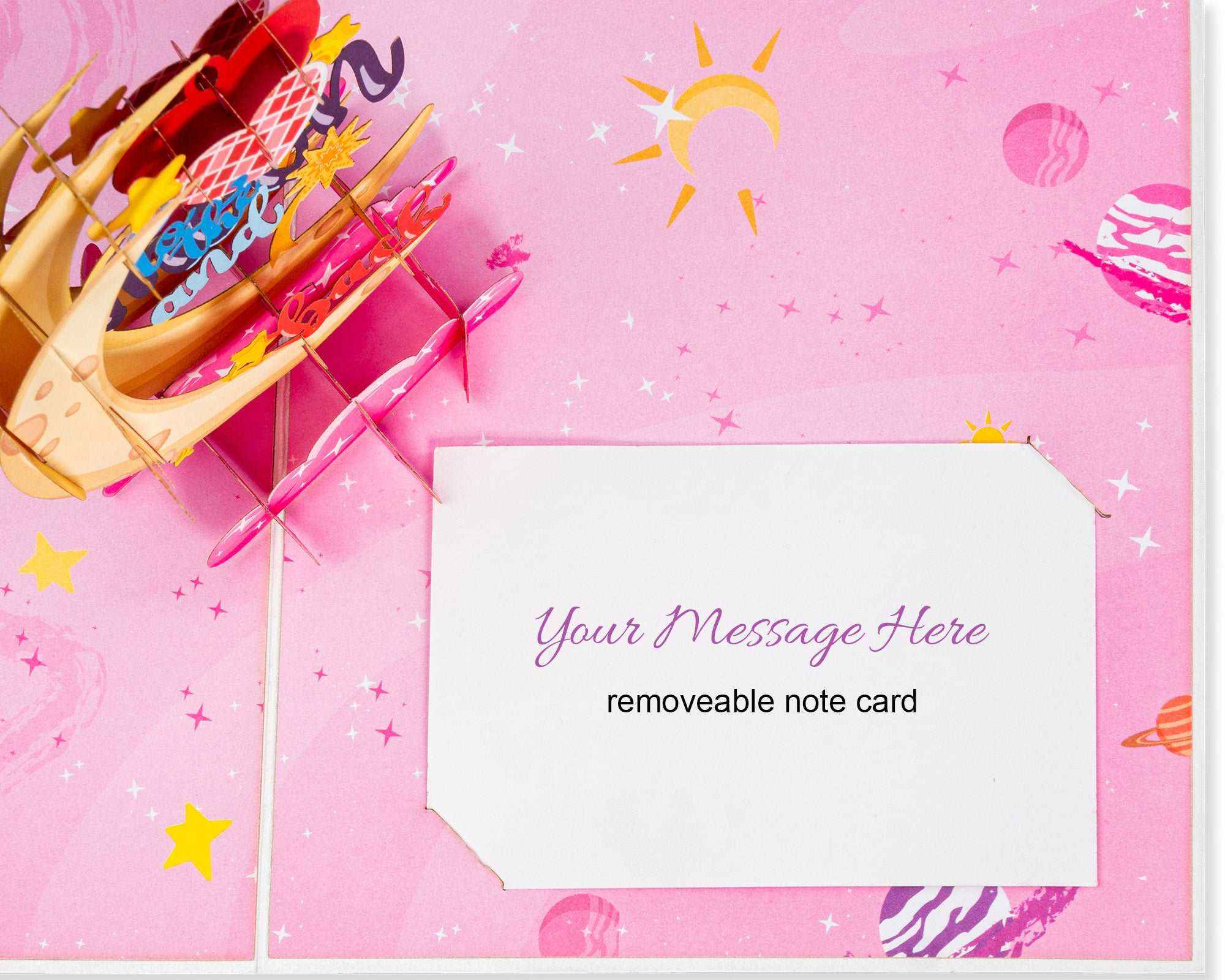 I Love You To The Moon and Back - 5" x 7"