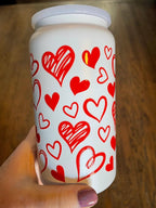 16oz White Stainless Steel Cup by Parker + Kay Creative