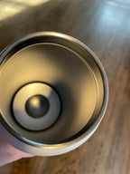 16oz White Stainless Steel Cup by Parker + Kay Creative