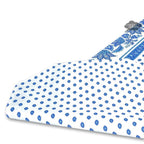 16x72" Lisa White Acrylic-Coated Cotton Provence Table Runner by Le Cluny Table runner La Vie Bien 16x72" Lisa White Acrylic-Coated Cotton Provence Table Runner by Le Cluny