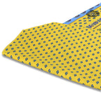 16x72" Lisa Yellow Acrylic - Coated Cotton Provence Table Runner by Le Cluny Table runner La Vie Bien 16x72" Lisa Yellow Acrylic - Coated Cotton Provence Table Runner by Le Cluny