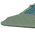 16x72" Olives Green Acrylic - Coated Cotton Provence Table Runner by Le Cluny Table runner La Vie Bien 16x72" Olives Green Acrylic - Coated Cotton Provence Table Runner by Le Cluny