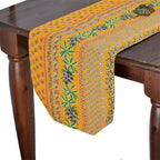 16x72" Olives Mustard Yellow Acrylic - Coated Cotton Provence Table Runner by Le Cluny Table runner La Vie Bien 16x72" Olives Mustard Yellow Acrylic - Coated Cotton Provence Table Runner by Le Cluny