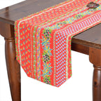 16x72" Olives Red Acrylic - Coated Cotton Provence Table Runner by Le Cluny Table runner La Vie Bien 16x72" Olives Red Acrylic - Coated Cotton Provence Table Runner by Le Cluny