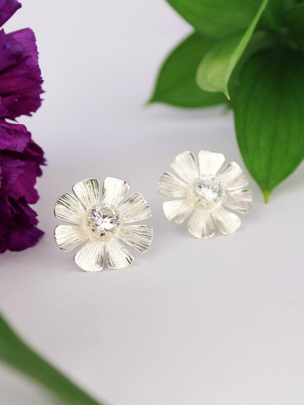 Daisy Statement Stud Earrings