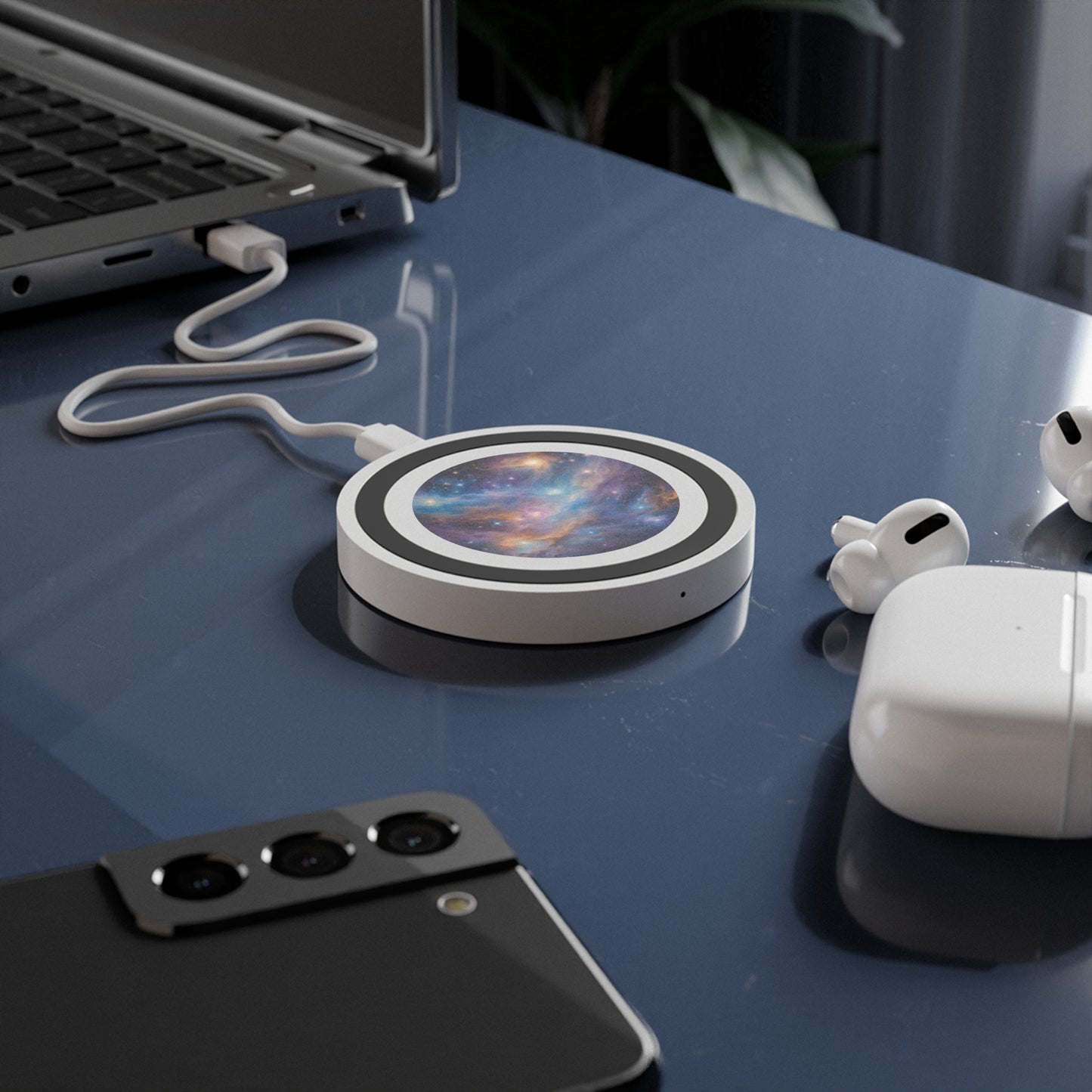 Starry Galaxy Wireless Charging Pad