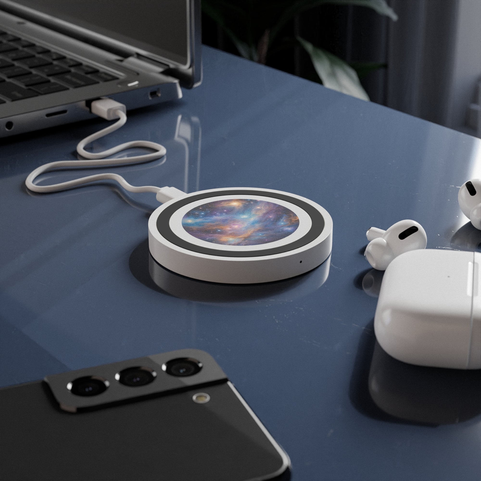Starry Galaxy Wireless Charging Pad