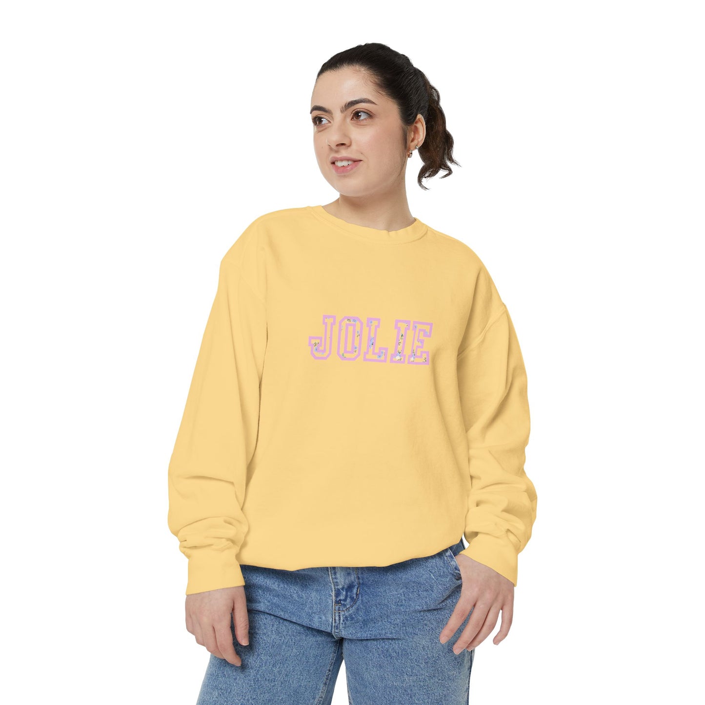 Jolie Coquette block style Sweatshirt
