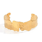 Gold Sheet Bracelet