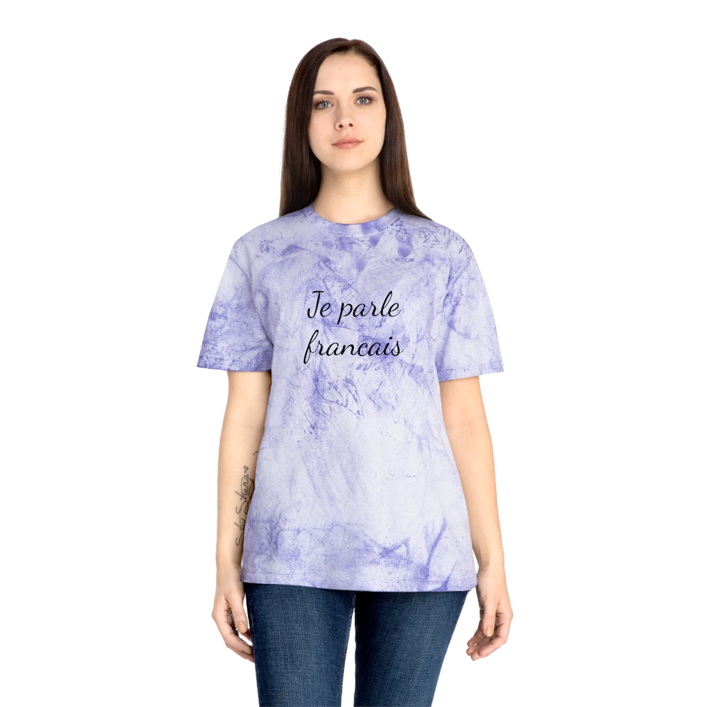 Ich spreche Französisch T-Shirt