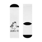 La vache! French Cow socks by Printify