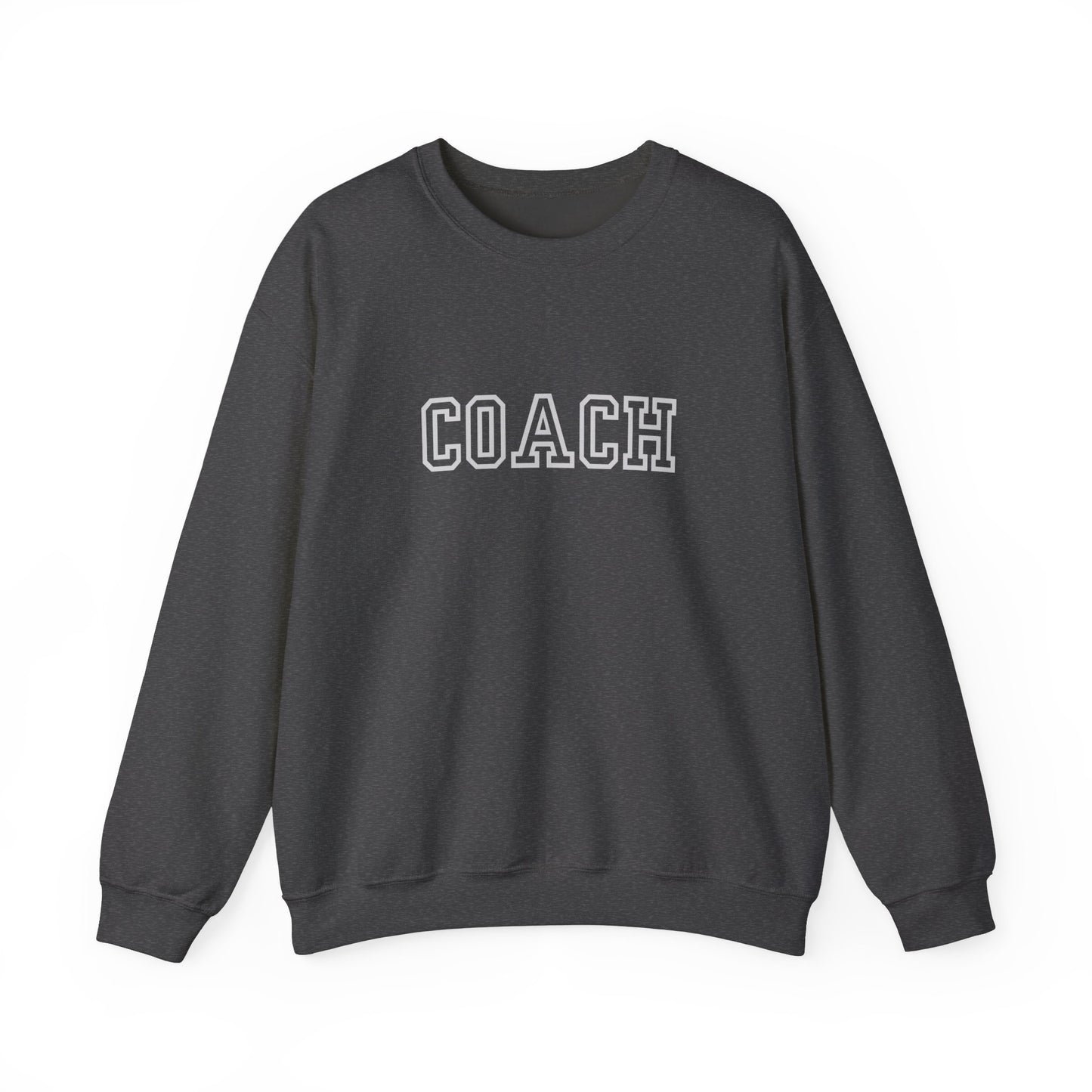 Coach Sweatshirt mit Rundhalsausschnitt