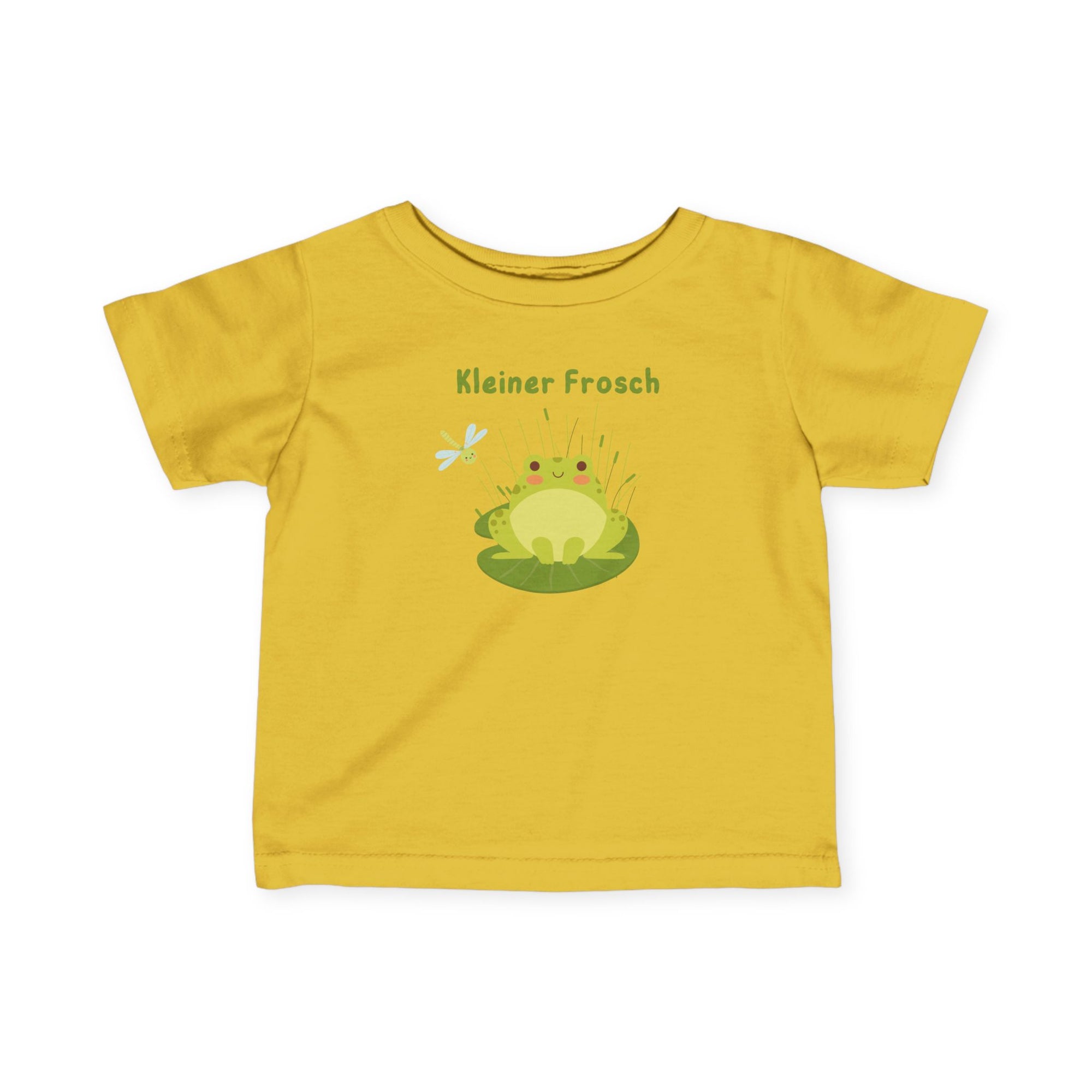 Kleiner frosch Little frog Infant Tee