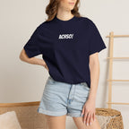Achso! German saying T-Shirt, Minimalist Unisex Retro Phrase Tee