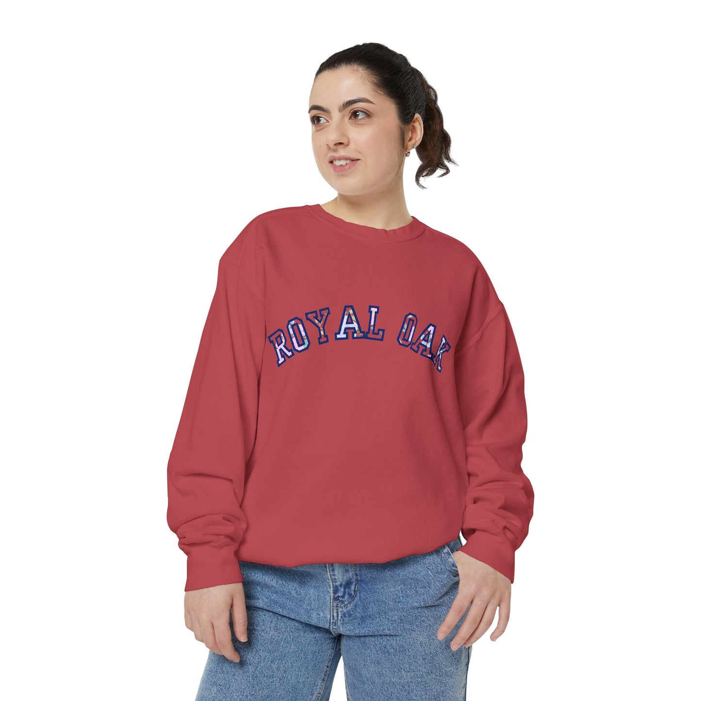 Sweat-shirt Royal Oak Michigan (personnalisez-le avec le nom de votre propre ville !)
