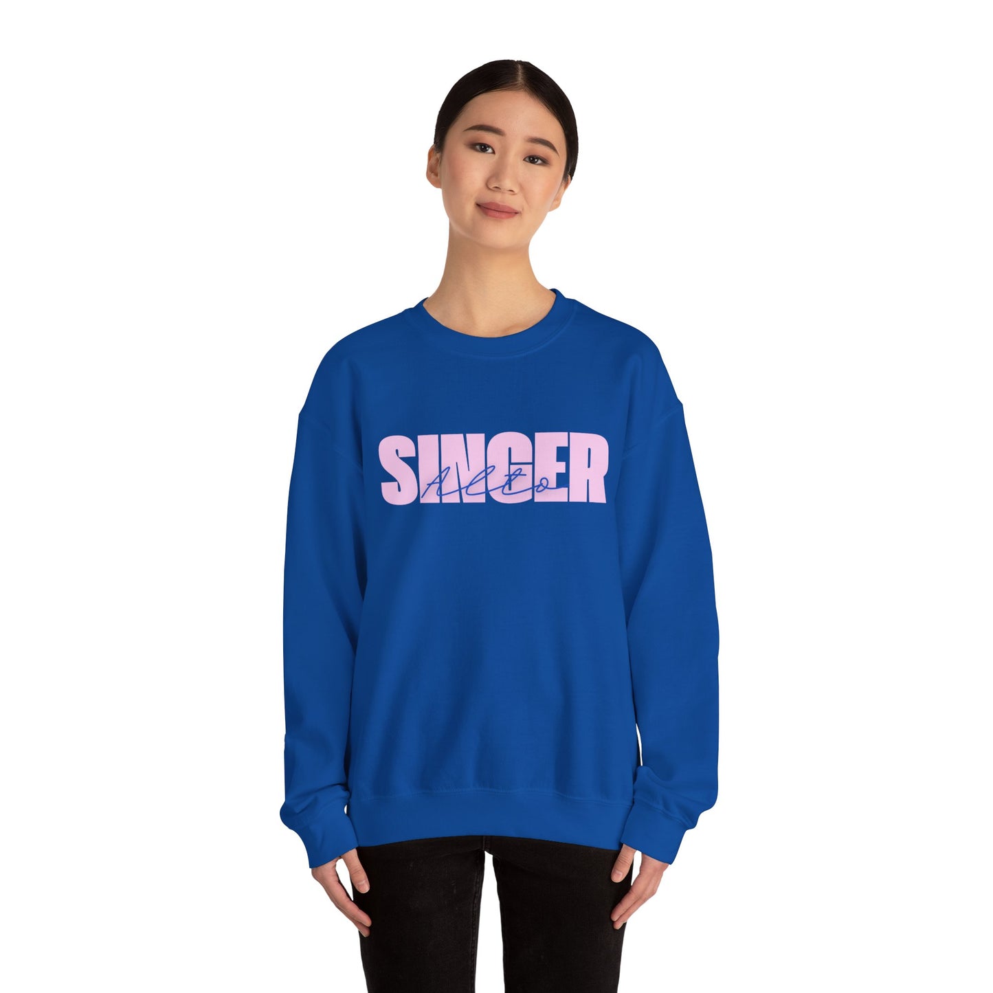 Sweat-shirt ras du cou Alto Singer
