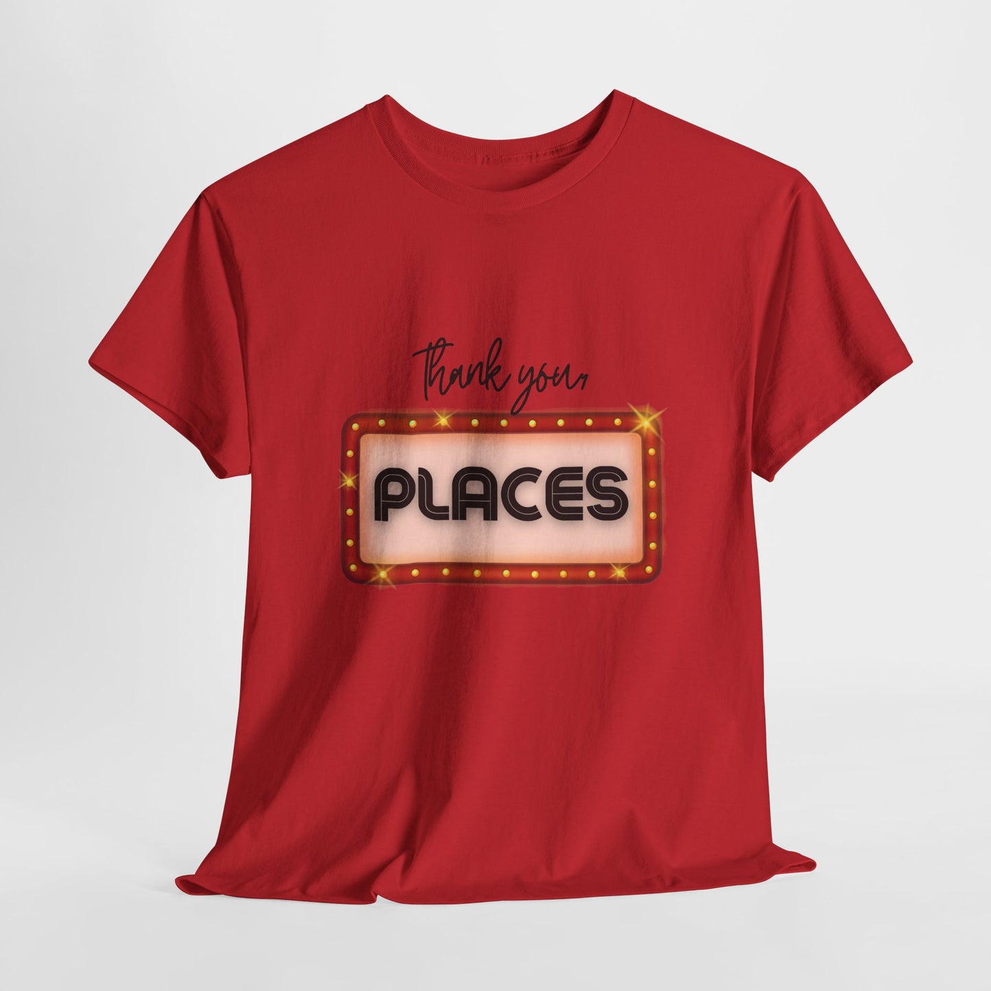 Merci, PLACES Tee v2