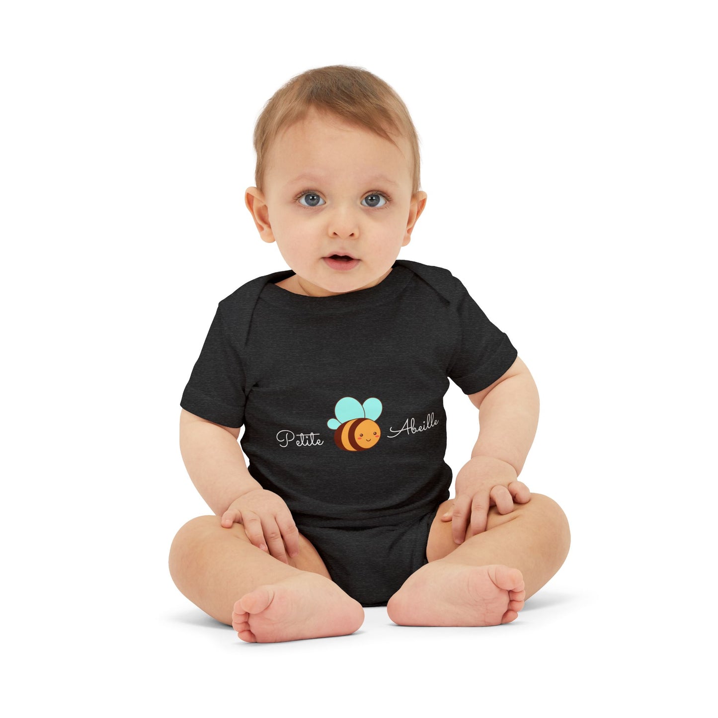 Petite abeille (little bee) Infant Jersey Onesie
