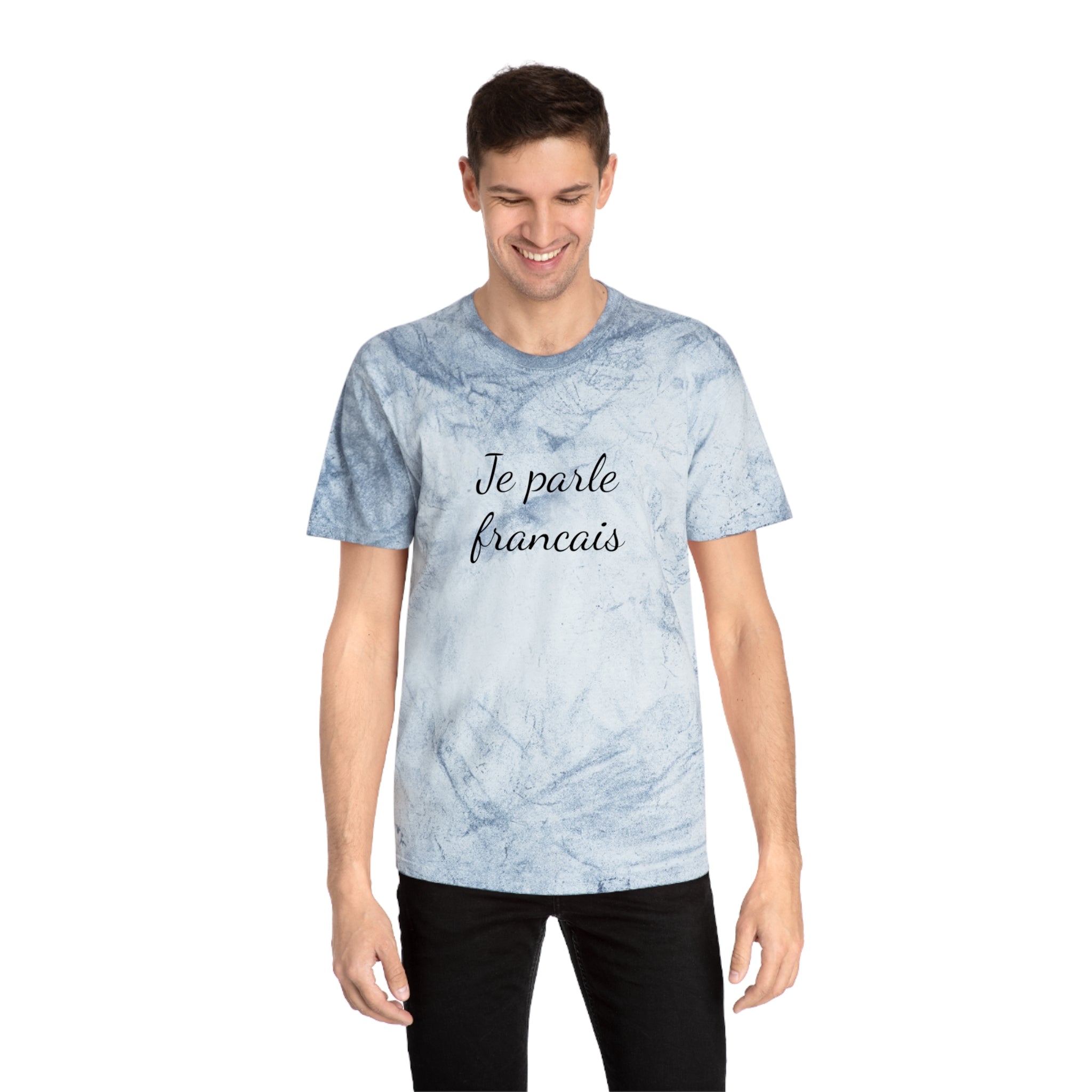 Je parle francais tee