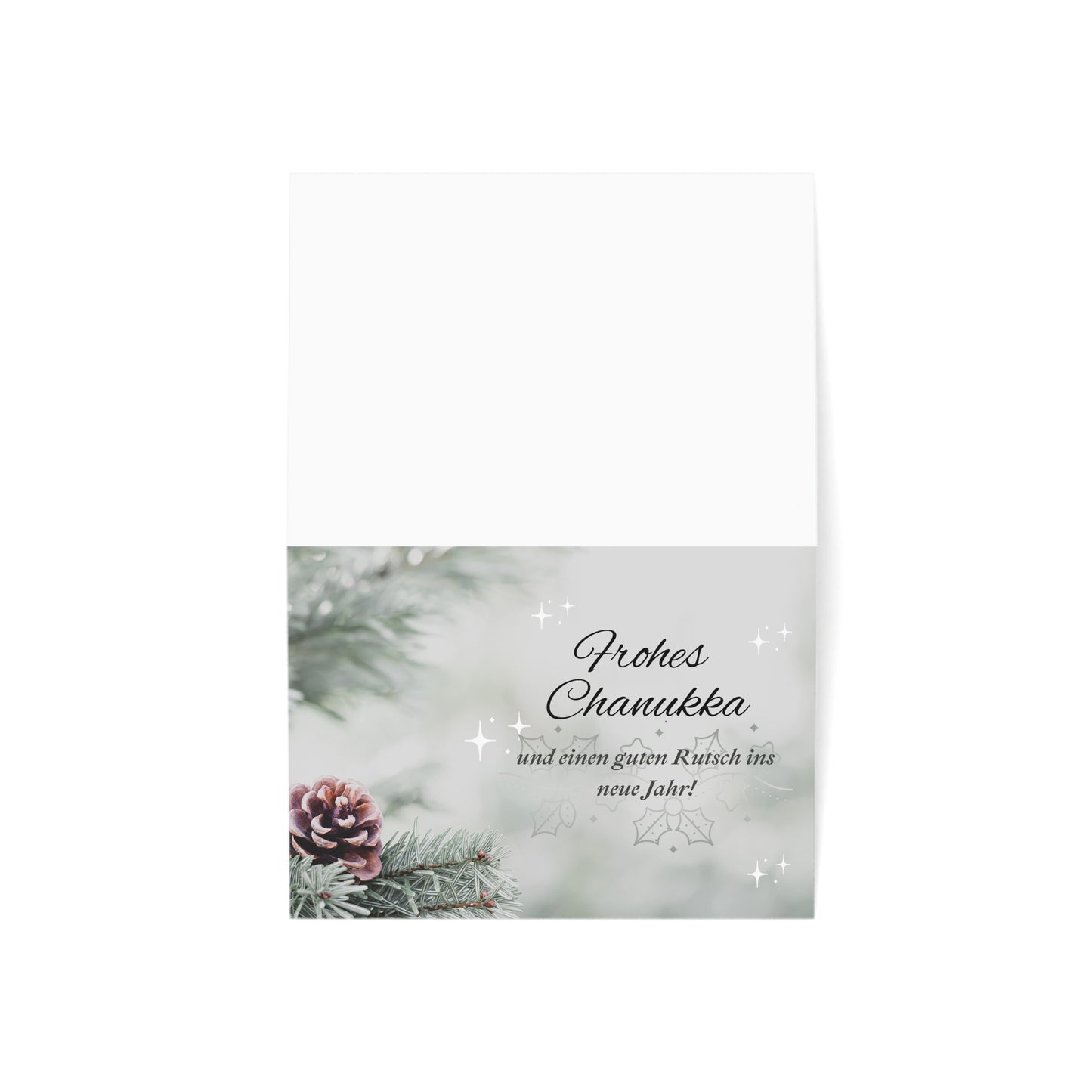 Frohes Chanukka Greeting Cards