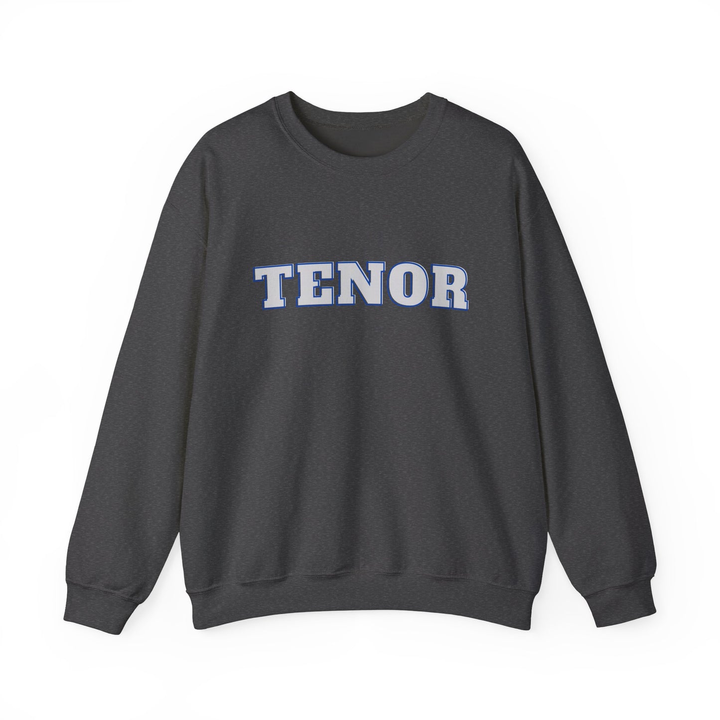 Sweat-shirt ras du cou avec chanteur ténor