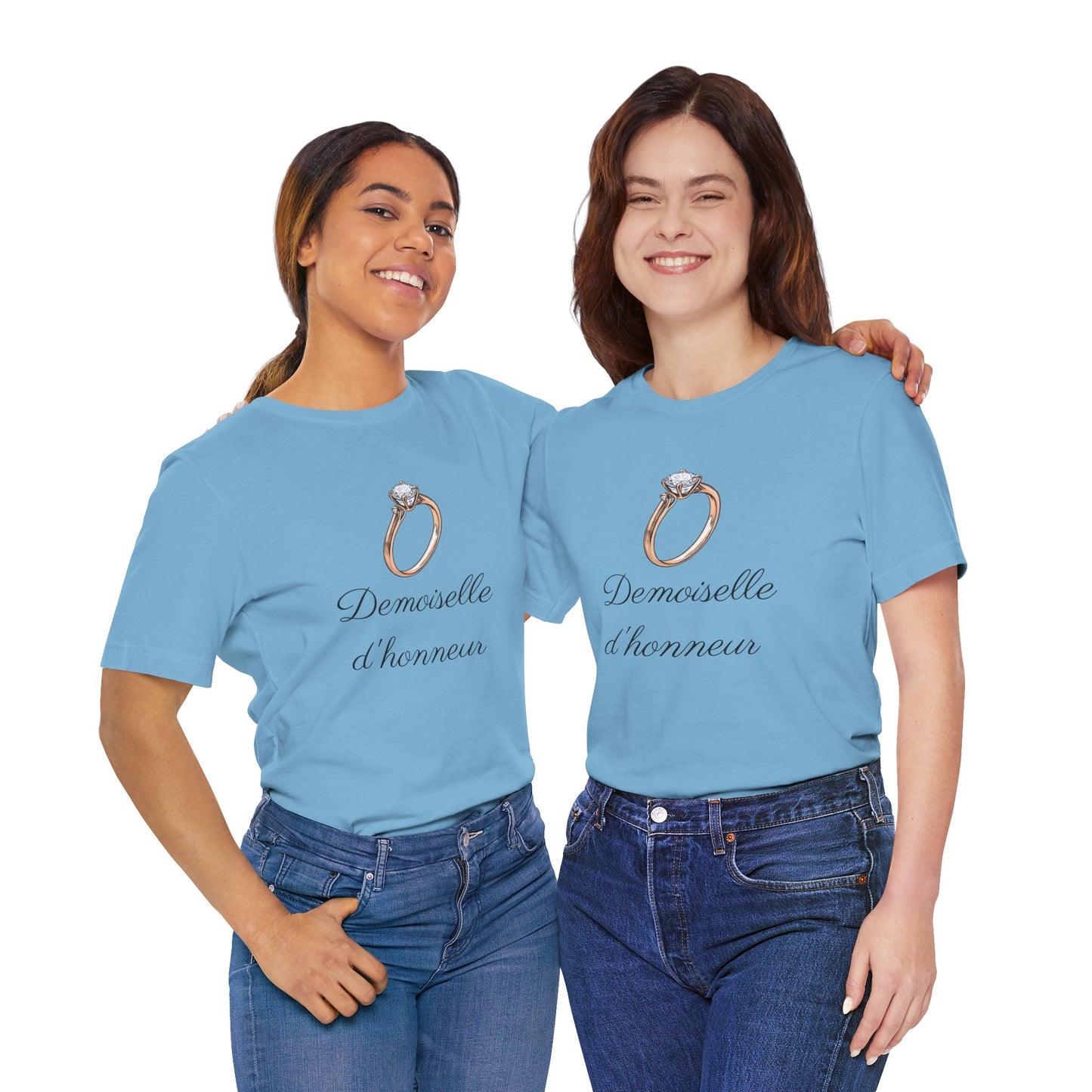 Demoiselle d'honneur Trauzeugin-T-Shirt