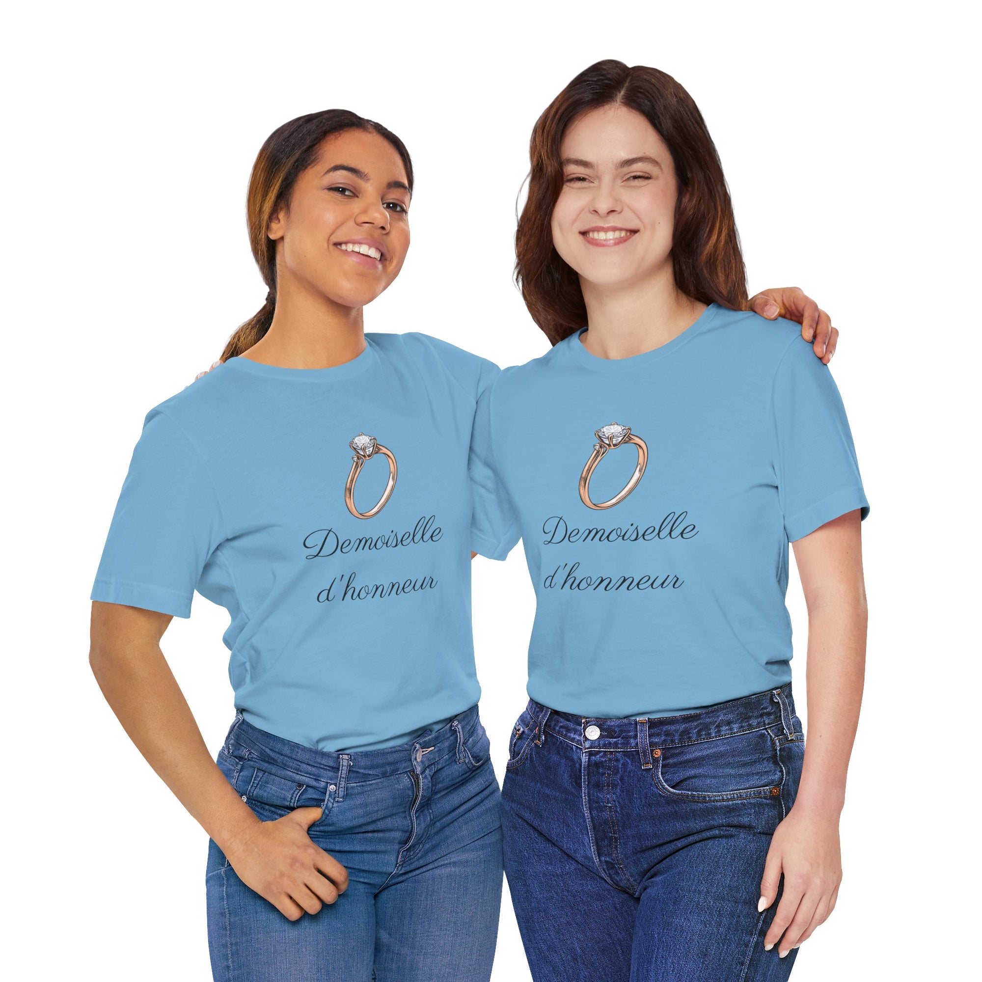 Demoiselle d'honneur Maid of Honor Tee