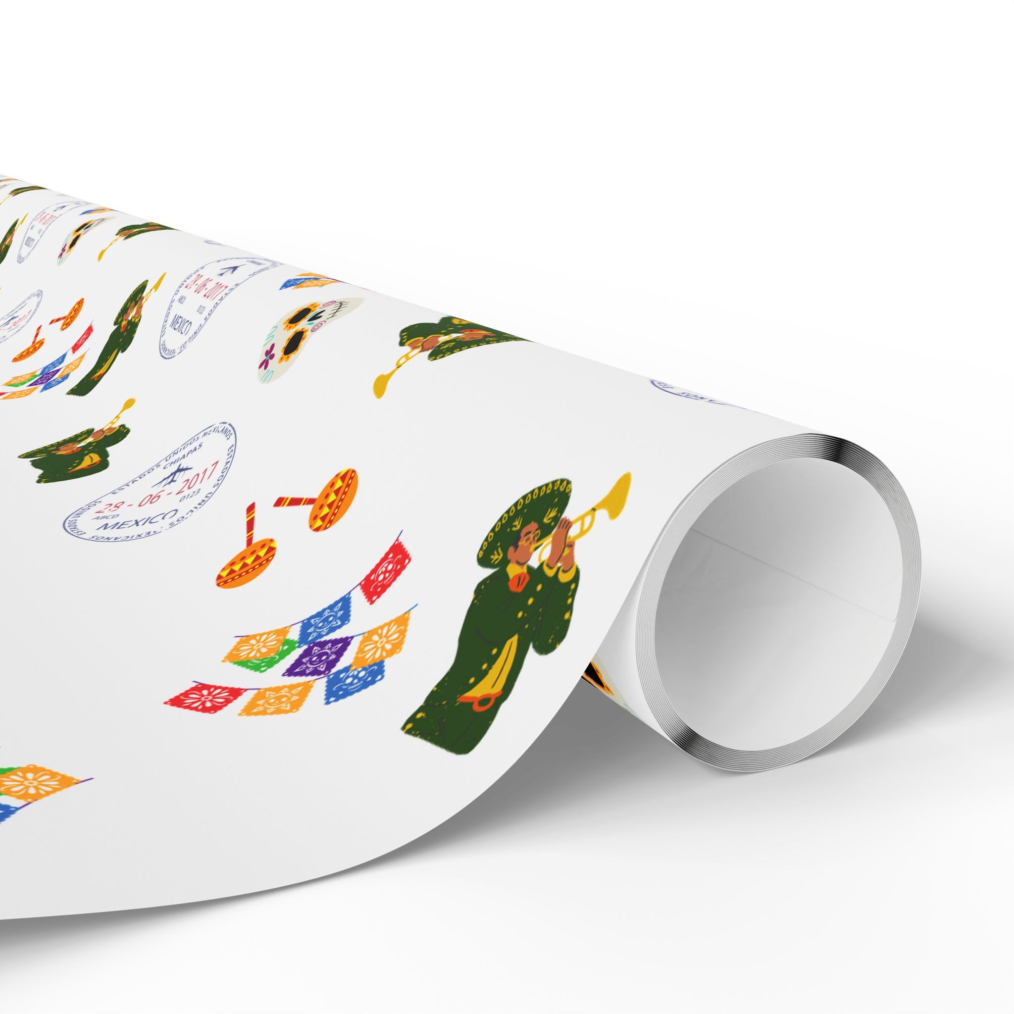 Mexico themed Wrapping Paper