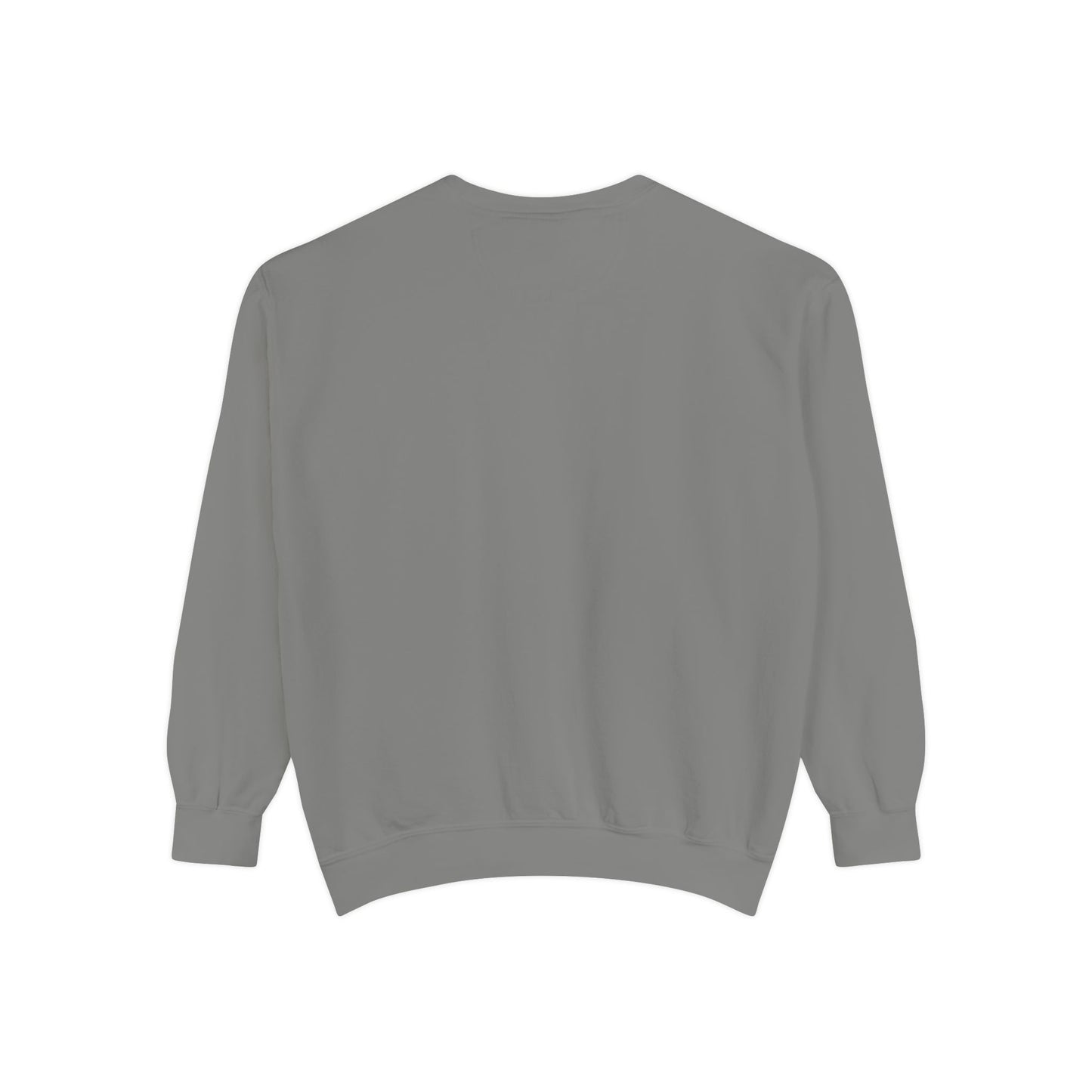 Sweat-shirt Oui et texte en bloc, couleurs confort