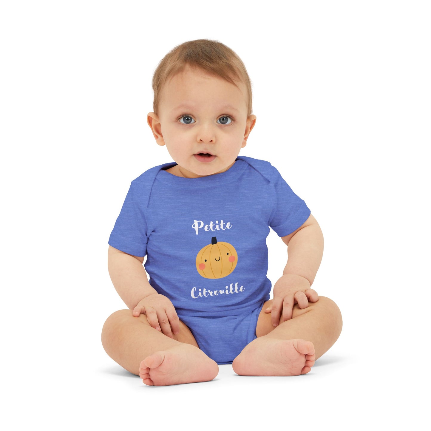 Petite Citrouille (little pumpkin) Infant Jersey Onesie