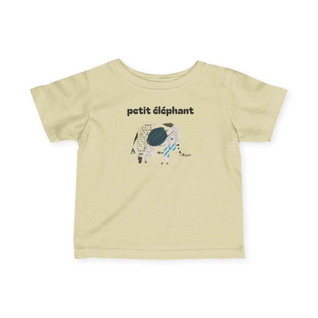 Petit éléphant Infant Fine Jersey Tee - Kids clothes - child tee