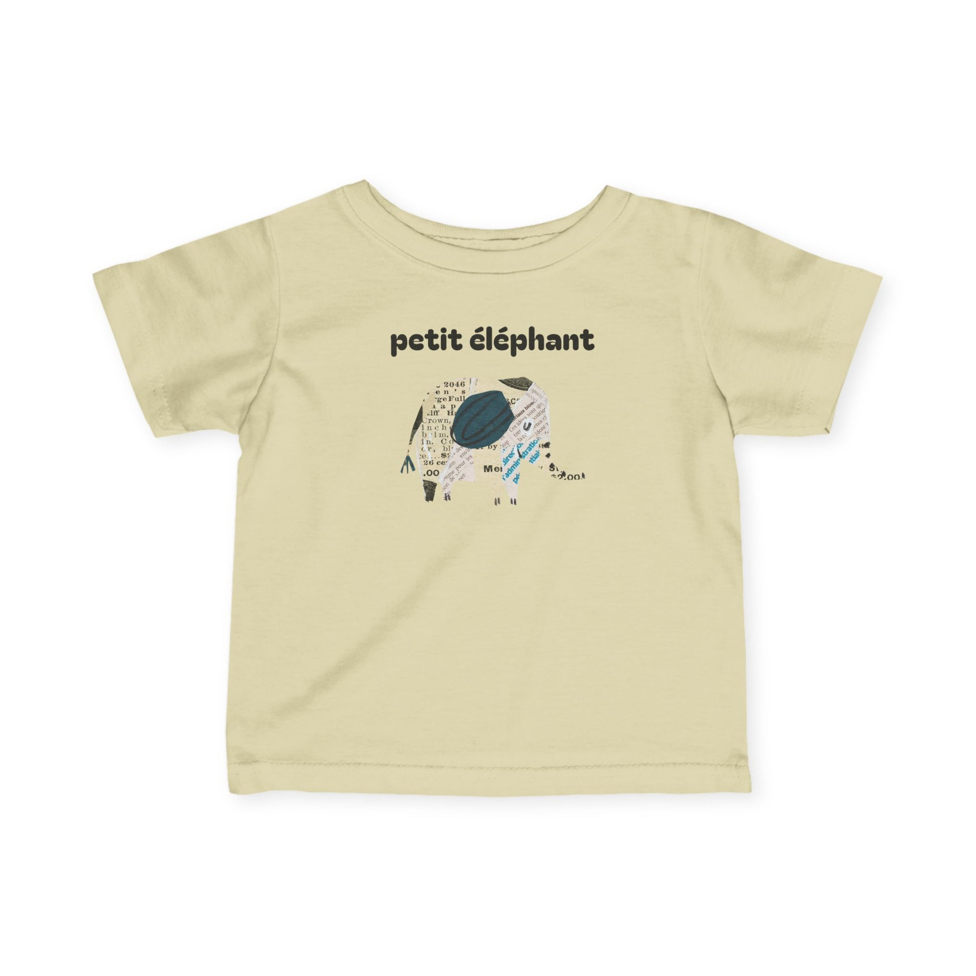 Petit éléphant Infant Fine Jersey Tee