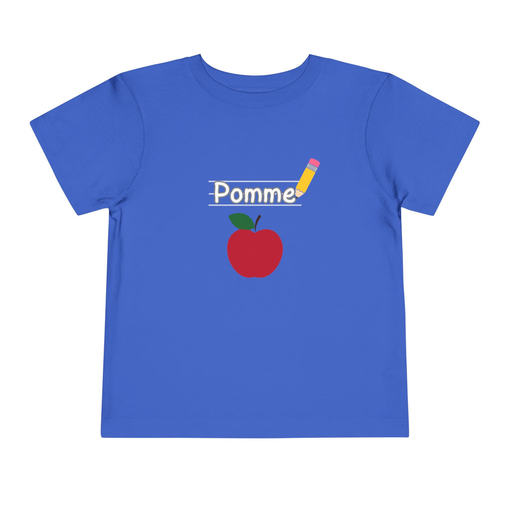 Pomme Toddler Short Sleeve Tee