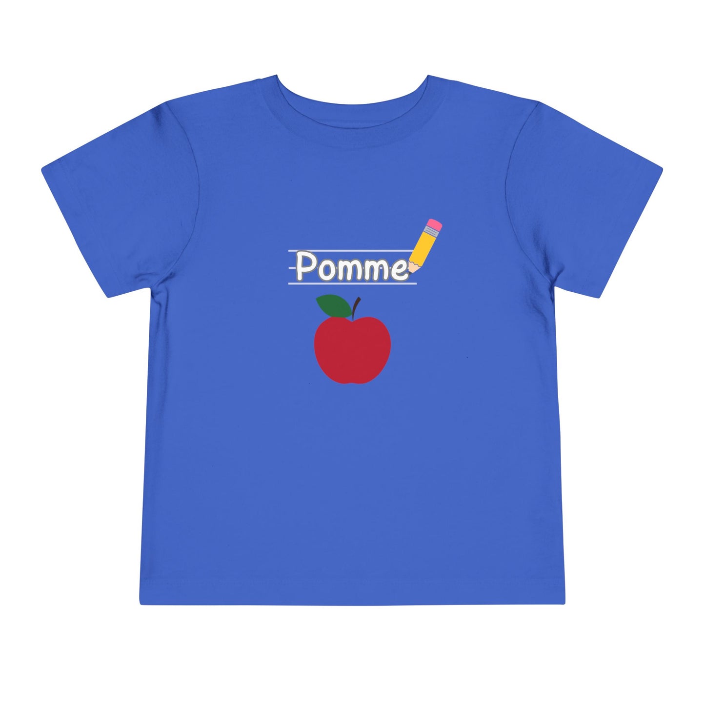 Pomme Toddler Short Sleeve Tee