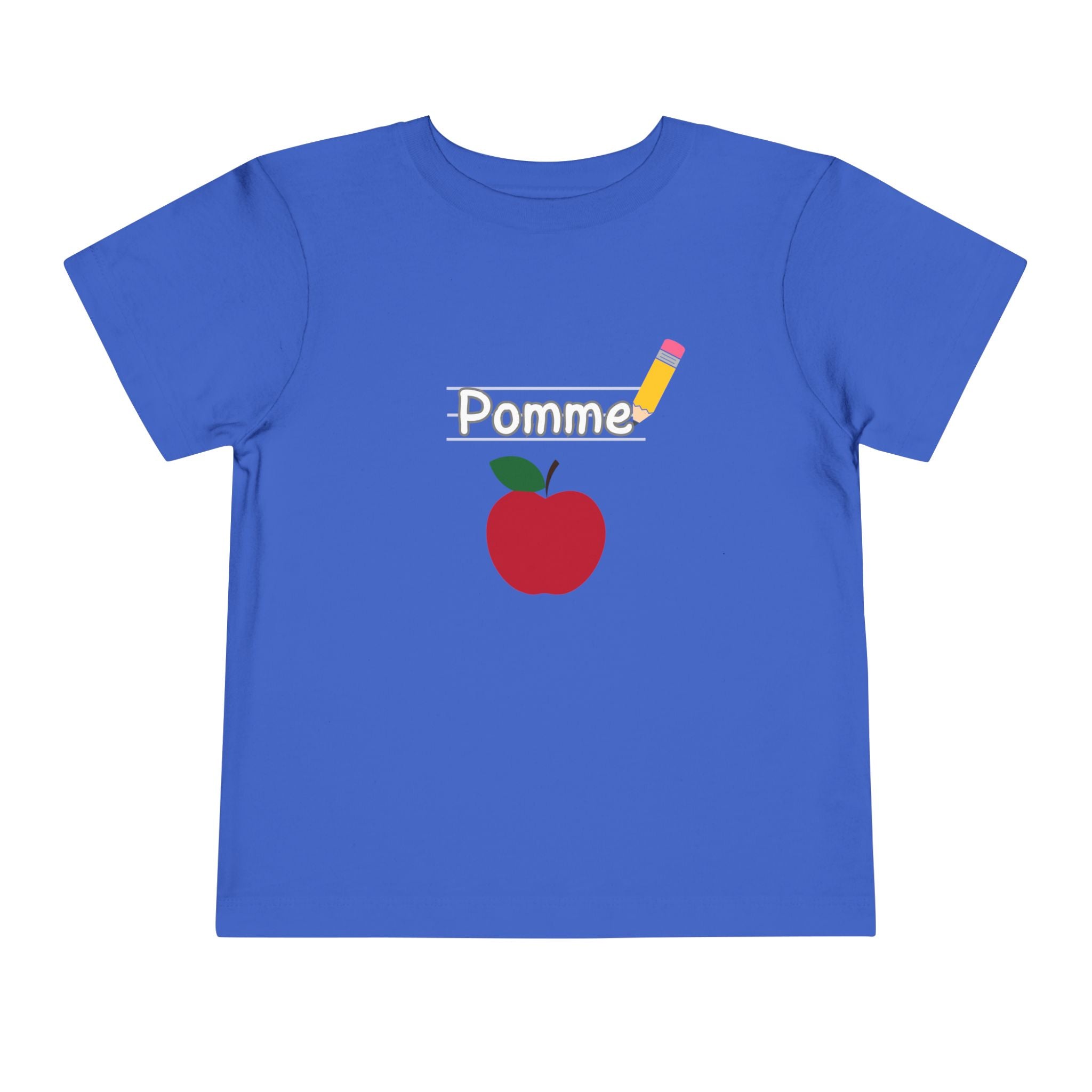 Pomme Toddler Short Sleeve Tee